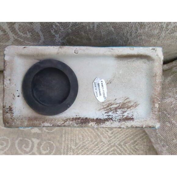 Vintage Ceramic Bank Old West Saloon Door Black Smith Shop ~ Made in Japan Nanco - Picture 7 of 10